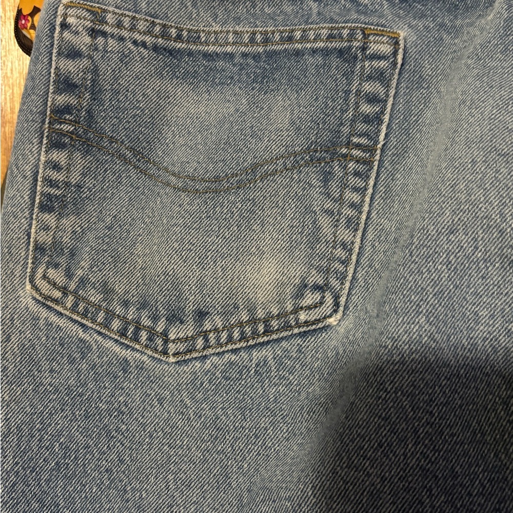 Carhartt Men's Light Blue Relaxed Jeans - Picture 9 of 14
